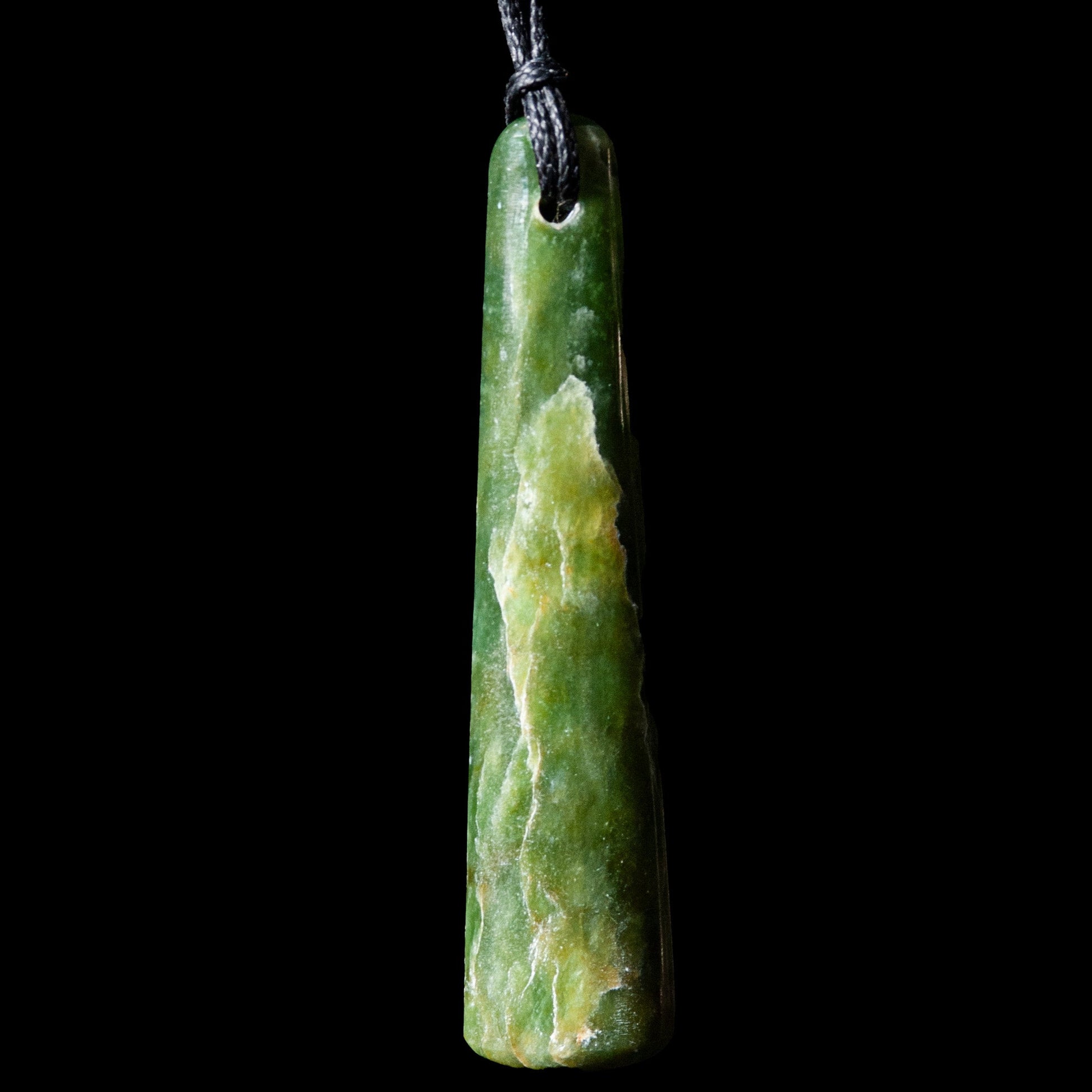 Pounamu Hei Toki, handcrafted pendant-0