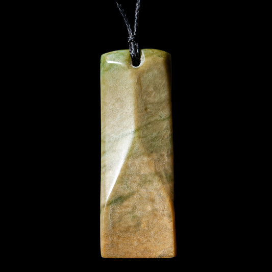 Pounamu Hei Toki, handcrafted pendant-0