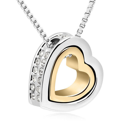 Cherish Heart Necklace